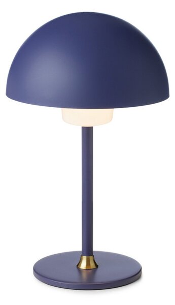 Lampă de masă Halo Design, Albastru, Camera de zi, Metal