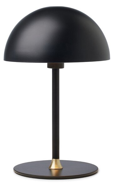 Lampă de masă Halo Design, Negru, Camera de zi, Metal