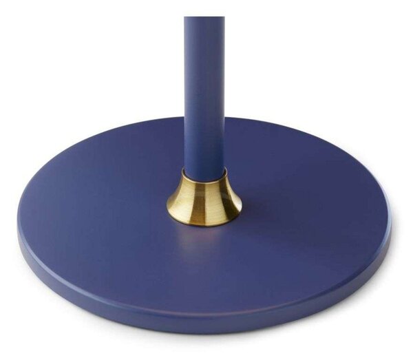 Lampă de masă Halo Design, Albastru, Camera de zi, Metal