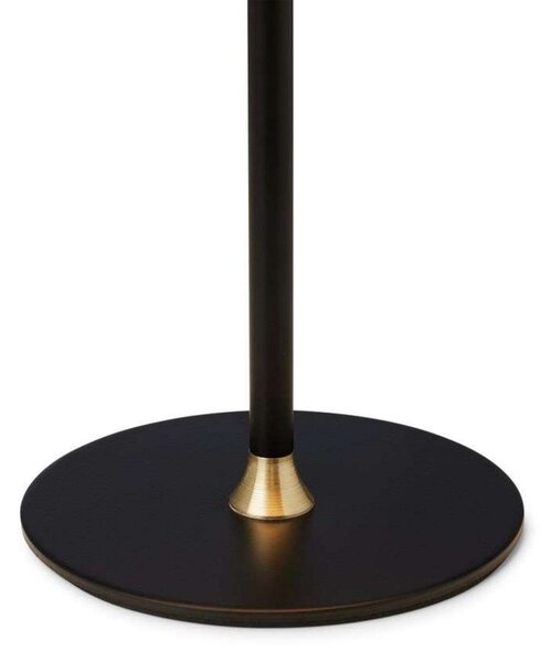 Lampă de masă Halo Design, Negru, Camera de zi, Metal