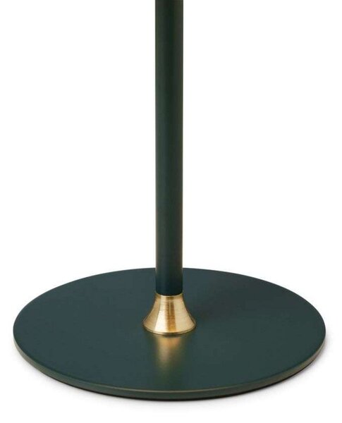 Lampă de masă Halo Design, Verde, Camera de zi, Metal