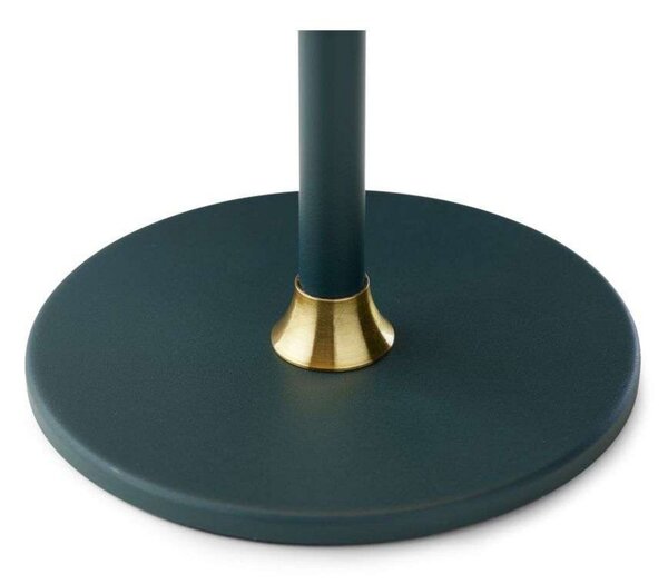 Lampă de masă Halo Design, Verde, Camera de zi, Metal