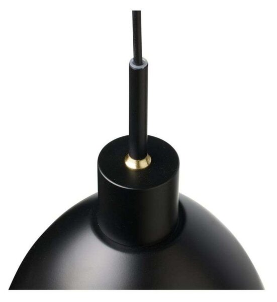 Lustră Pendul Halo Design, Negru, Camera de zi, Metal
