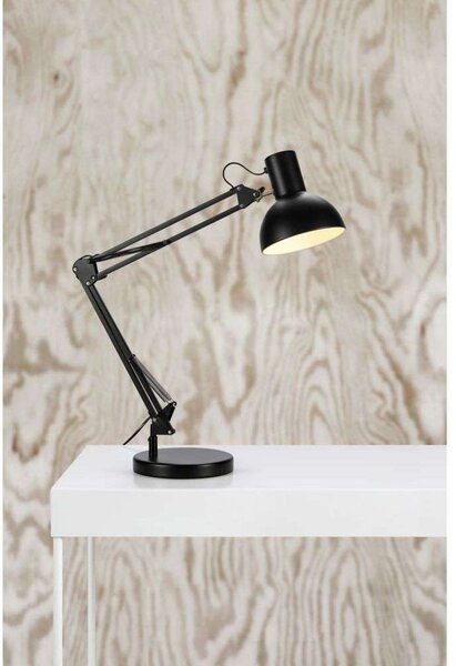 Lampă de masă Markslöjd, Negru, Studiu / Birou, Metal