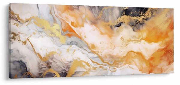 Tablou - Fond marmorat (120x50 cm)
