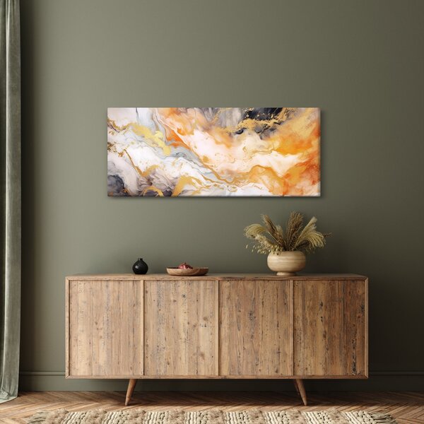 Tablou - Fond marmorat (120x50 cm)