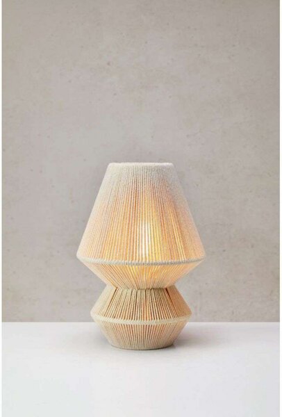 Lampă de masă Markslöjd, Bej, Camera de zi, Metal