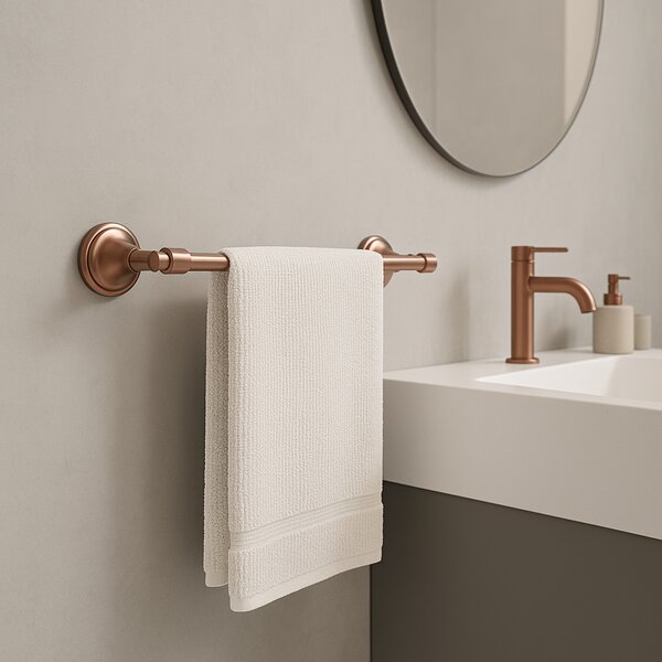 Cuier de baie 1610 Aristo Brush Copper