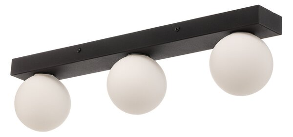 Plafoniere Markslöjd, Mini, reglabil, Negru, Baie, Sticlă, Modern