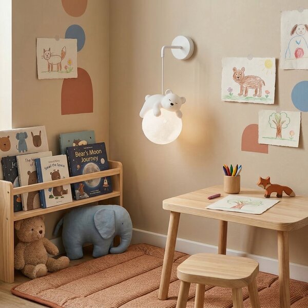 LAMPĂ DE PERETE APLICĂ WHITE BEAR G161-1W