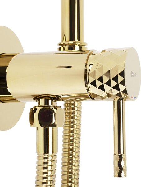 Baterie bideu Lungo Loop Diamond Gold