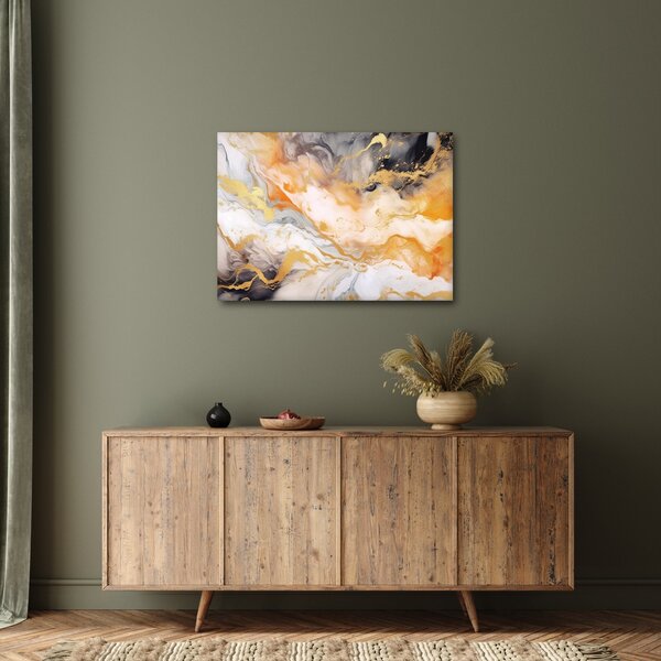 Tablou - Fond marmorat (70x50 cm)