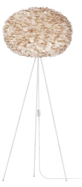 UMAGE Eos large lampă de podea tripod maro deschis, Maro / Rugină, Camera de zi / sufragerie, Metal, Design, Tripod