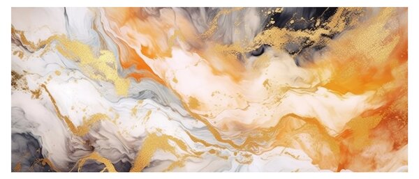 Tablou - Fond marmorat (120x50 cm)