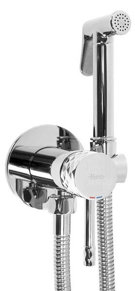Baterie bideu Lungo Loop Diamond Chrome