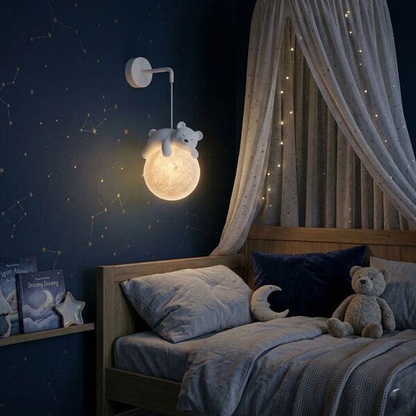 LAMPĂ DE PERETE APLICĂ WHITE BEAR G161-1W