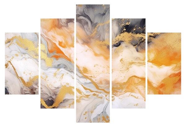 Tablou - Fond marmorat (150x105 cm)
