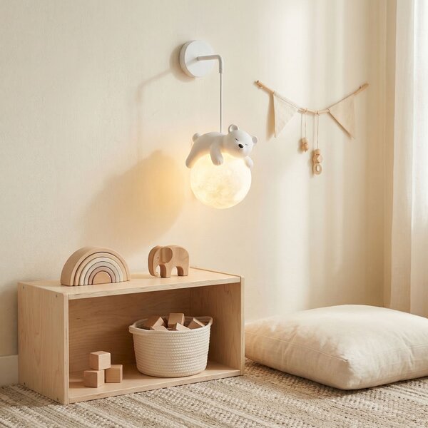 LAMPĂ DE PERETE APLICĂ WHITE BEAR G161-1W
