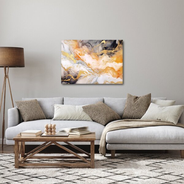 Tablou - Fond marmorat (70x50 cm)