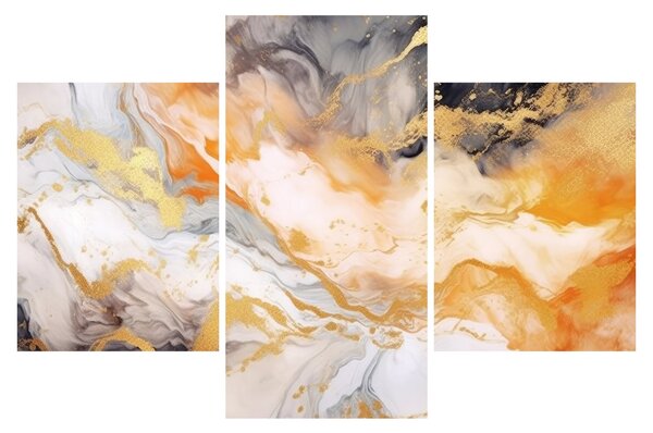 Tablou - Fond marmorat (90x60 cm)