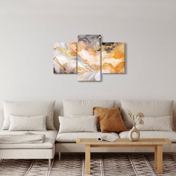 Tablou - Fond marmorat (90x60 cm)
