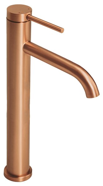 Robinet pentru lavoar Rea CLIF Brush Copper HIGH