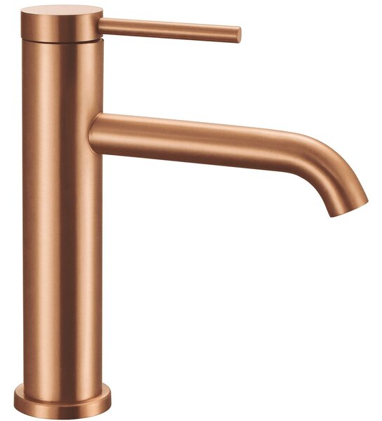 Robinet pentru lavoar Rea CLIF Brush Copper Low