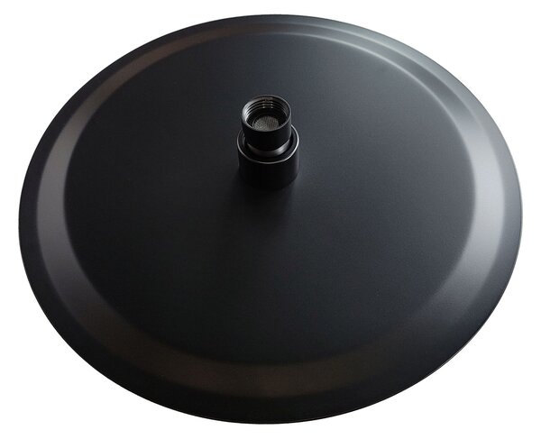 Cap de duș Rea Black Matt 25cm
