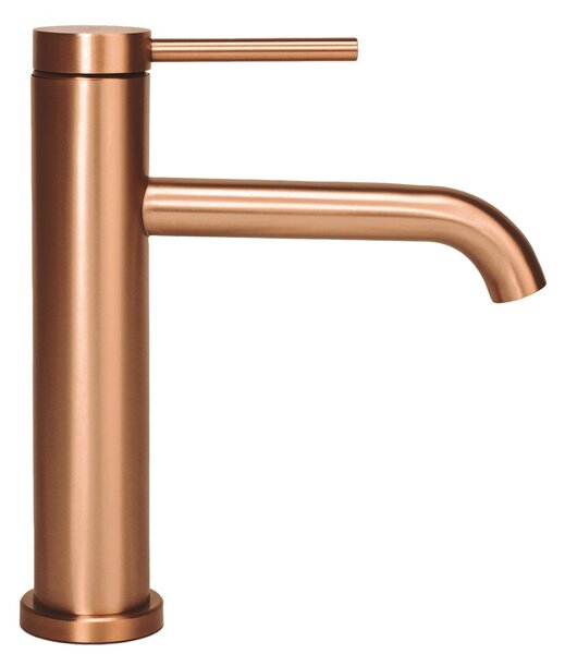 Robinet pentru lavoar Rea CLIF Brush Copper Low