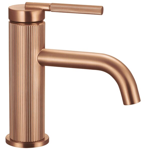 Baterie pentru baie Rea Argon Brush Copper Low