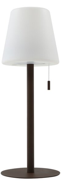 Lampă de Exterior Lindby, Azalea, Maro / Rugină, Balcon, Aluminiu, Modern