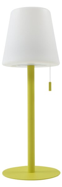 Lampă de Exterior Lindby, Azalea, Galben, Balcon, Aluminiu, Modern