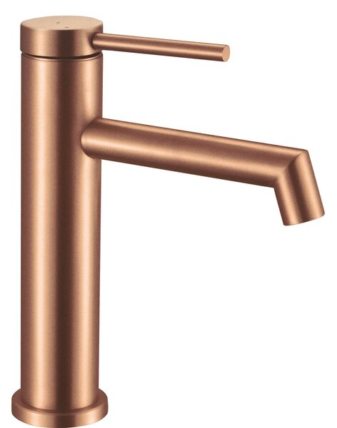 Robinet pentru lavoar Rea FOSS Brush Copper Low