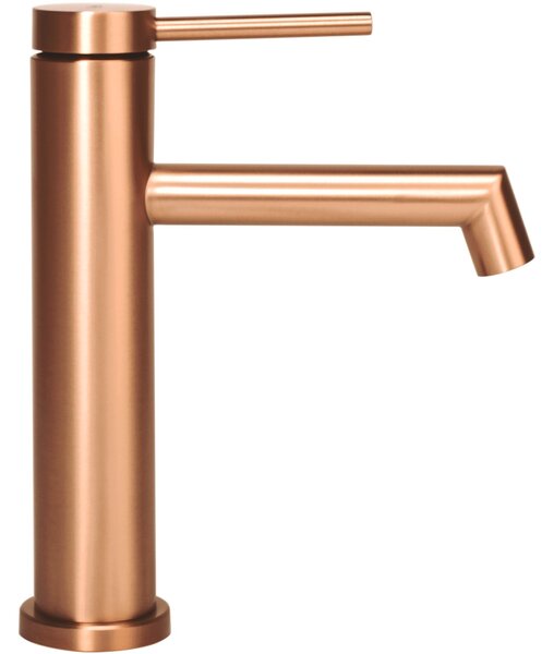 Robinet pentru lavoar Rea FOSS Brush Copper Low