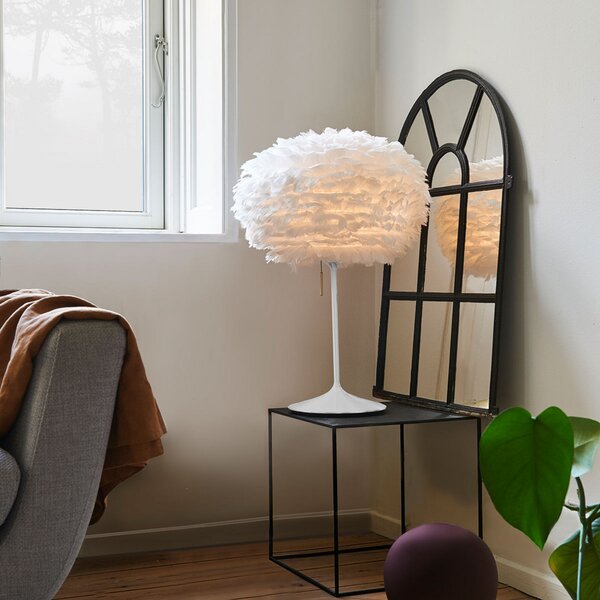UMAGE Eos medium lampă de masă alb, Alb, Camera de zi / sufragerie, Design