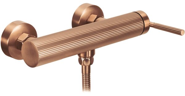 Baterie de duș REA Argon BRUSH COPPER