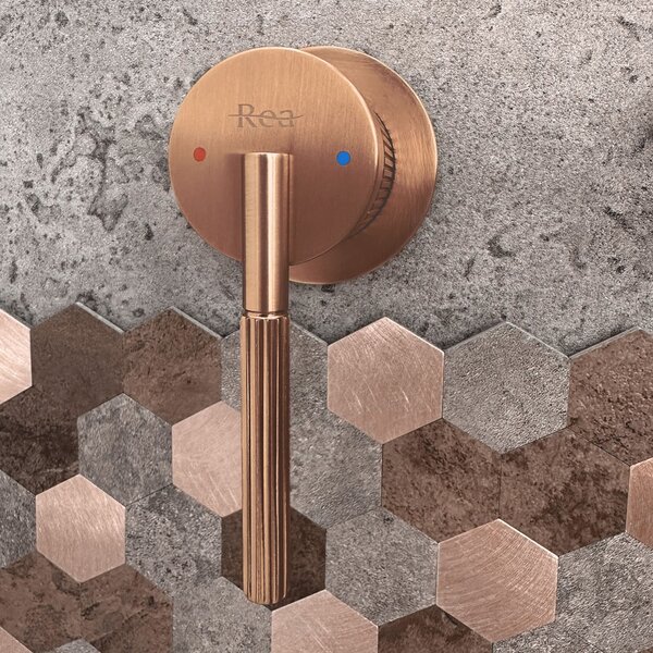Baterie incastrata Rea Argon Brush Copper + BOX