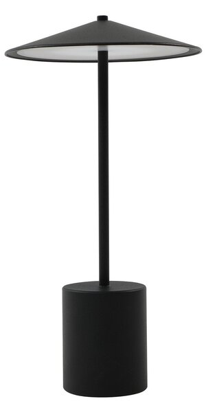 Lampă de Exterior Lindby, Ayva, reglabil, Negru, Balcon, Aluminiu, Modern