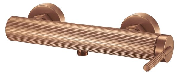 Baterie de duș REA Argon BRUSH COPPER