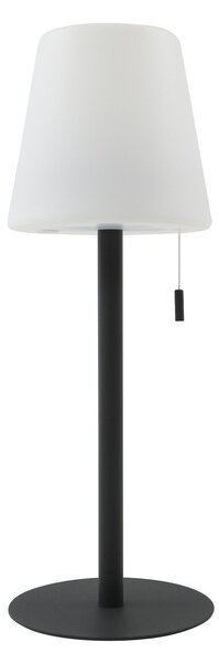 Lampă de Exterior Lindby, Azalea, Negru, Balcon, Aluminiu, Modern