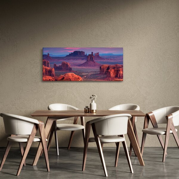 Tablou - Hunts Mesa (120x50 cm)