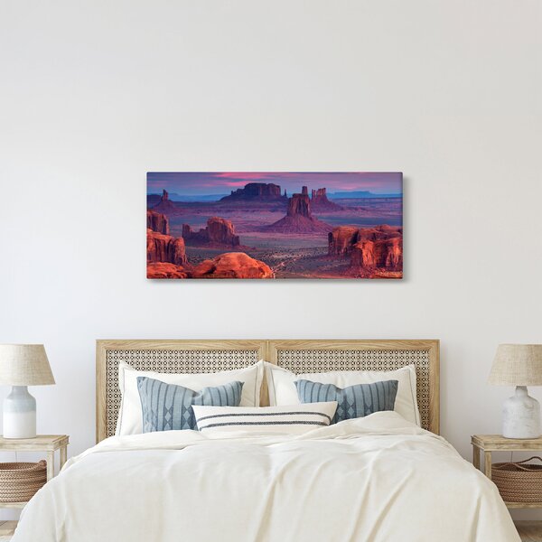 Tablou - Hunts Mesa (120x50 cm)