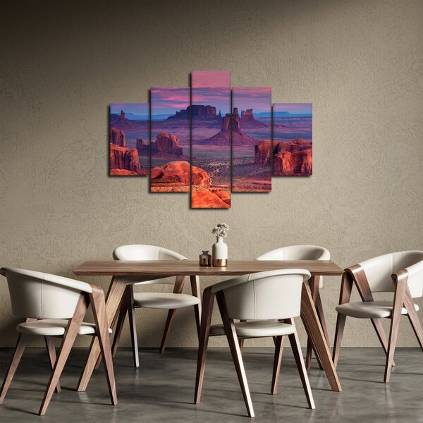 Tablou - Hunts Mesa (150x105 cm)