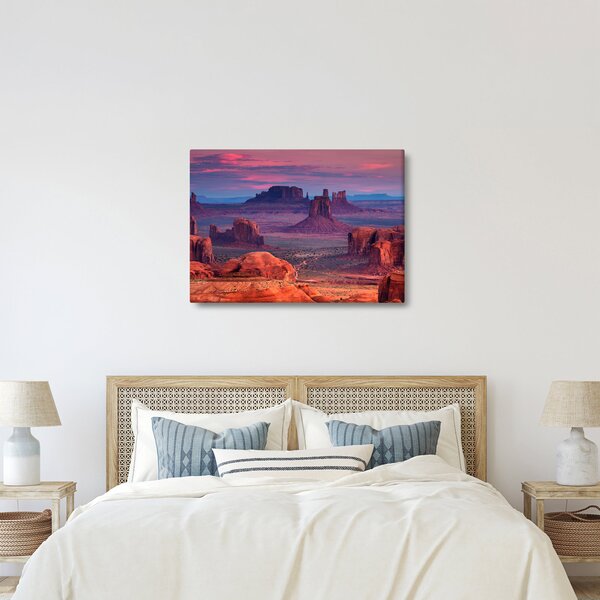 Tablou - Hunts Mesa (70x50 cm)