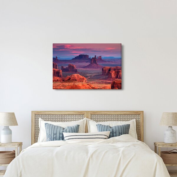 Tablou - Hunts Mesa (90x60 cm)