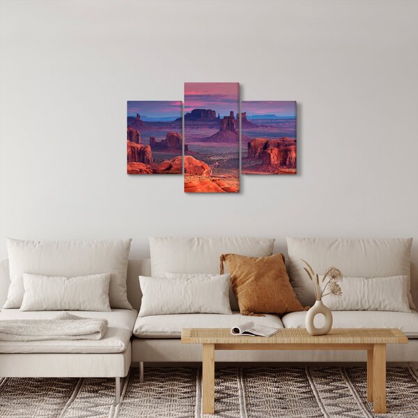 Tablou - Hunts Mesa (90x60 cm)