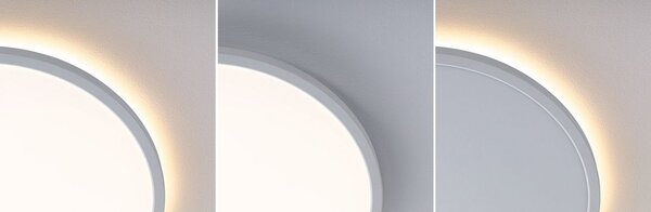 Plafoniere Paulmann, Atria Shine, Alb, Camera de zi, Plastic, Modern