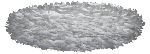 UMAGE Eos Esther Lampă suspendată mare, gri deschis/albă, reglabil, Gri, Camera de zi / sufragerie, Design