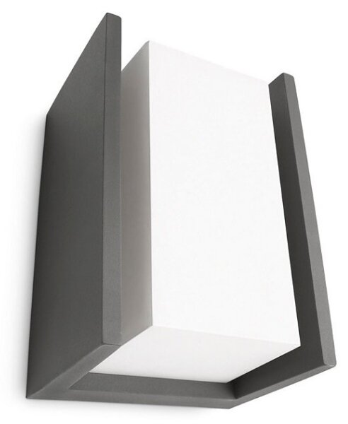 Aplică de exterior BRIDGE 1xE27/15W/230V IP44 Philips