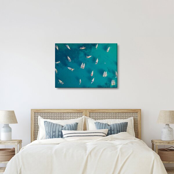 Tablou - Sailboats (70x50 cm)